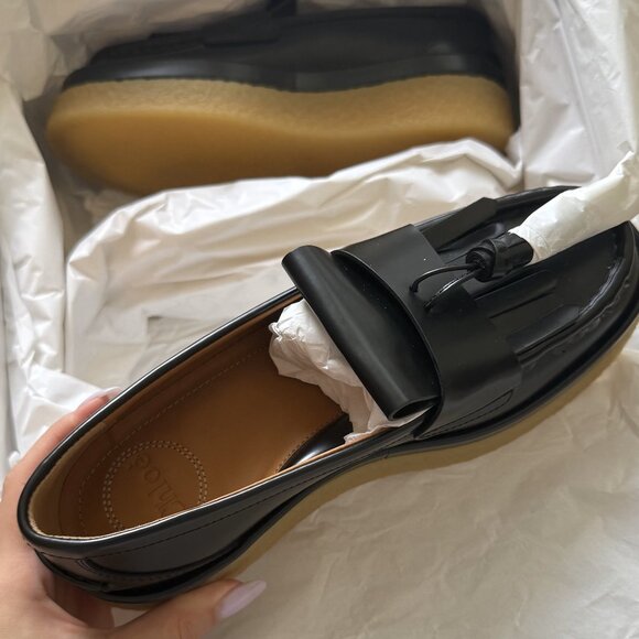 Chloé Jamie leather loafers - Picture 2 of 6